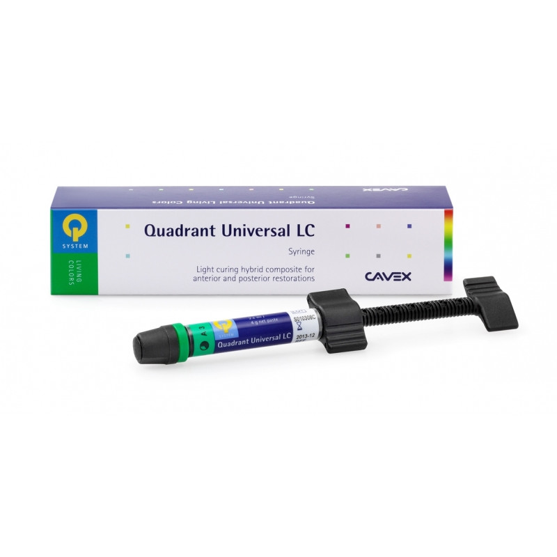 #0103 Quadrant Universal LC Striekacka 4 g