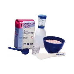 #0051 Cavex ColorChange Fast Set System Pack 6 x 500 g p