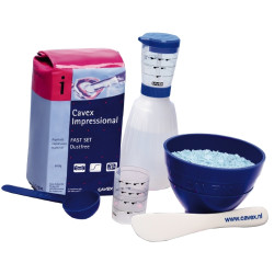 #0052 Cavex Impressional System Pack 6 x 500 g plus prís