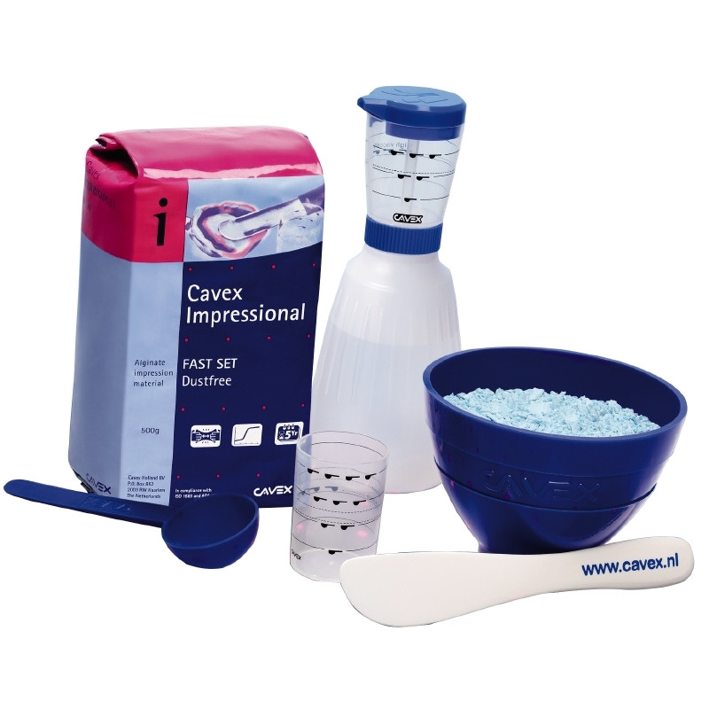 #0052 Cavex Impressional System Pack 6 x 500 g plus prís