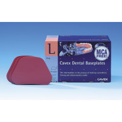 #0077 Cavex Baseplates mica-free, horné