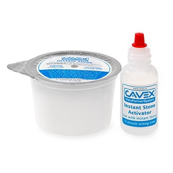 #0056 Cavex Instant Stone s aktivatorom 72 Sets