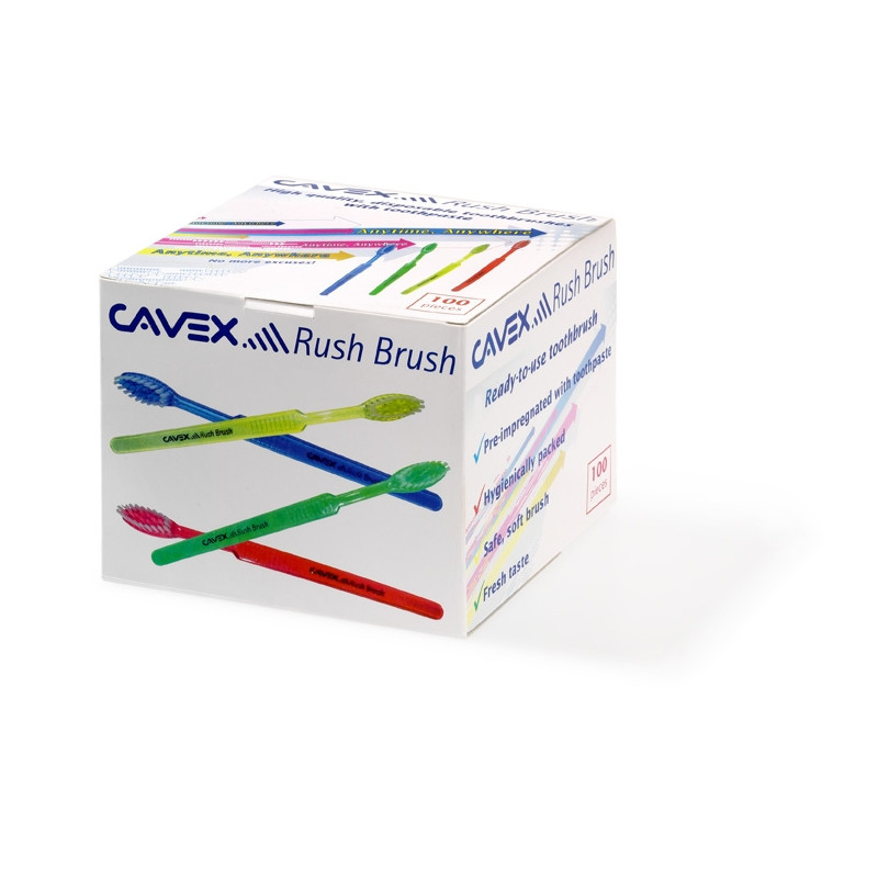 #0081 cavex Rush Brush