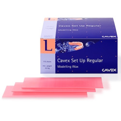 #0069 Cavex Set Up  vosk  2500 g, 115 plátov