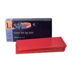 #0068 Cavex Set Up   vosk 500 g, 23 plátov