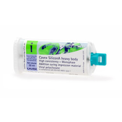 #0030 SiliconA Heavy Body (zelena) 2 x 50 ml