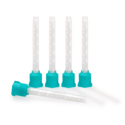 #0036 Cavex SiliconA Injection - mixing tips zelené 48 k