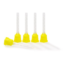 #0035 Cavex SiliconA Injection - mixing tips žlte 48 ks