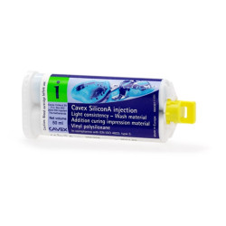 #0031 Cavex SiliconA Injection Type (modry) 2 x 50 ml