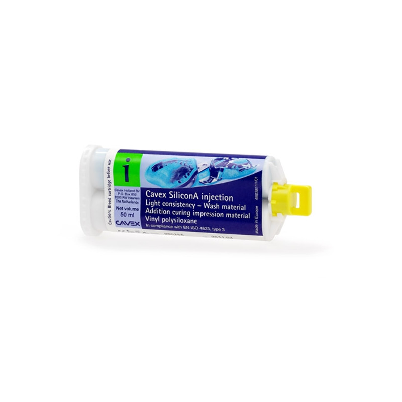#0031 Cavex SiliconA Injection Type (modry) 2 x 50 ml