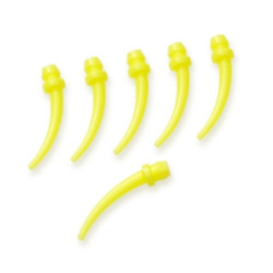 #0037 Cavex SiliconA Injection - intra oral tips žlté  9