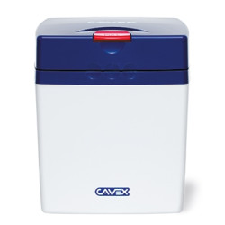 #0049 Cavex Alginat Container modrý