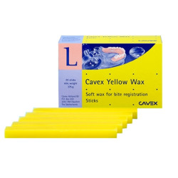 #0070 Cavex Yellow Wax 20 tyčiniek